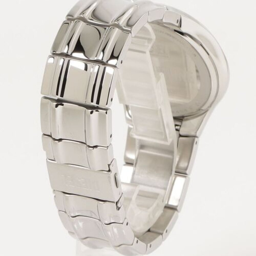 DIESEL DZ2205 STREAMLINE GRAY DIAL SILVER STAINLESS STEEL BRACELET MENS WATCH - Picture 7 of 8